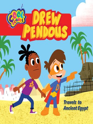 cover image of Drew Pendous Travels to Ancient Egypt